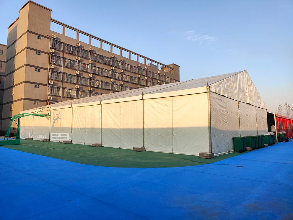 賽事篷房租賃場(chǎng)地要求較低成本更節(jié)約