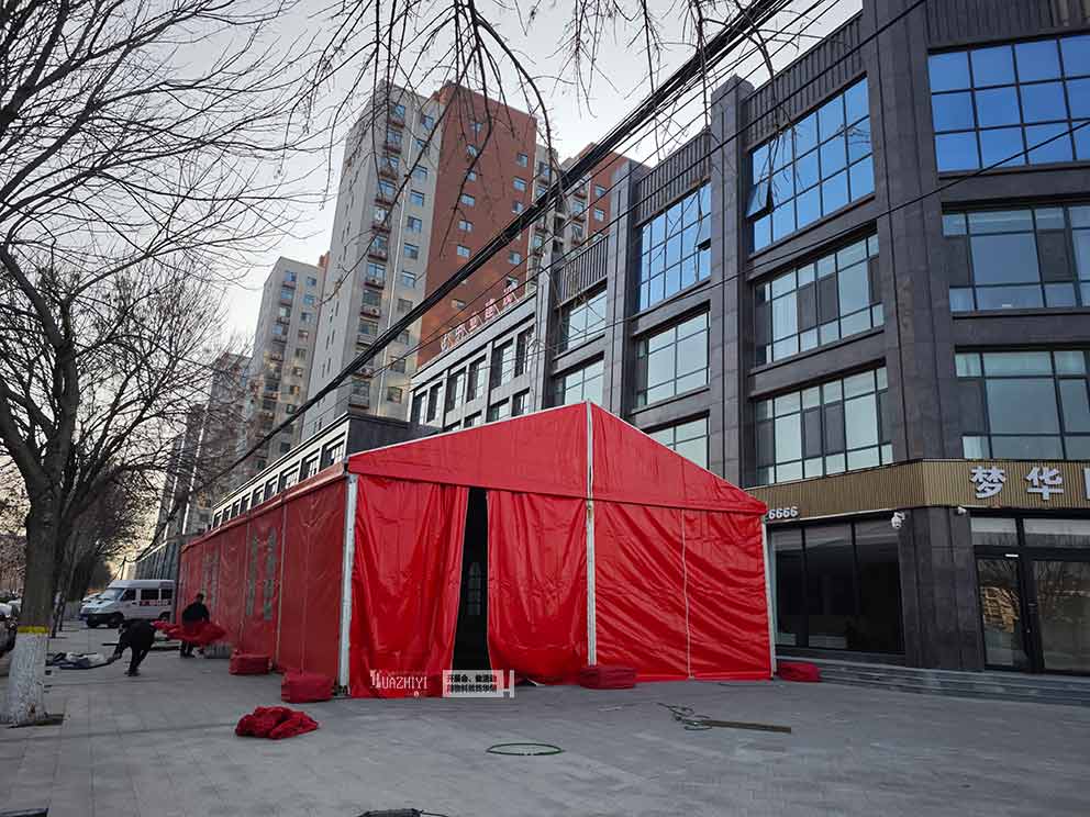 賽事篷房租賃打造全天候訓練鍛煉空間