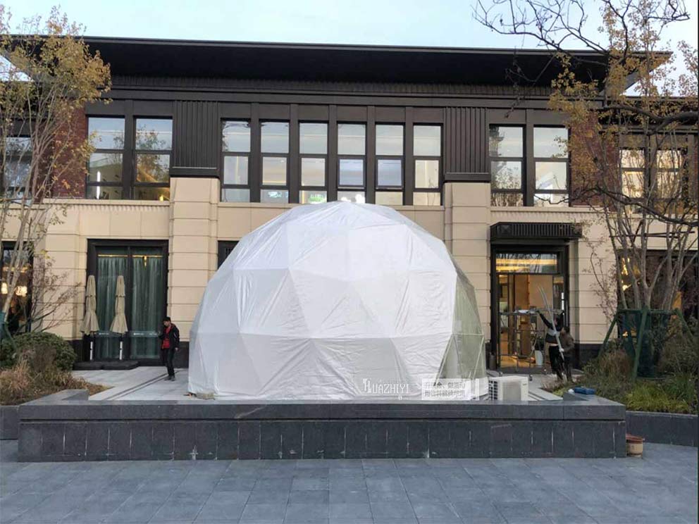 球形篷房租賃公司告訴您球形篷房的特別之處
