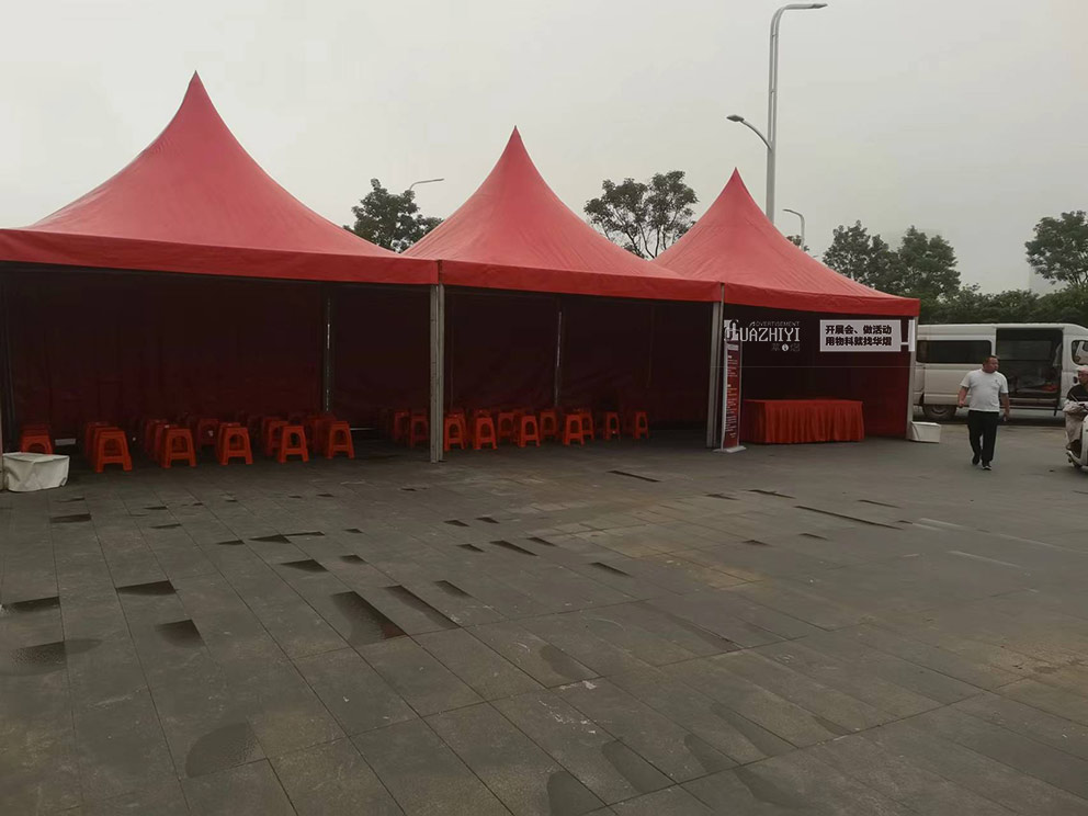 攤位帳篷租賃性價比更高