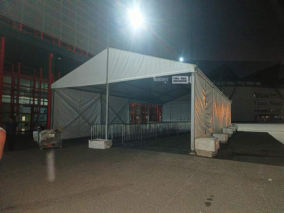 華熠篷房租賃公司助力鄭州第十屆夢鄉(xiāng)動漫展會