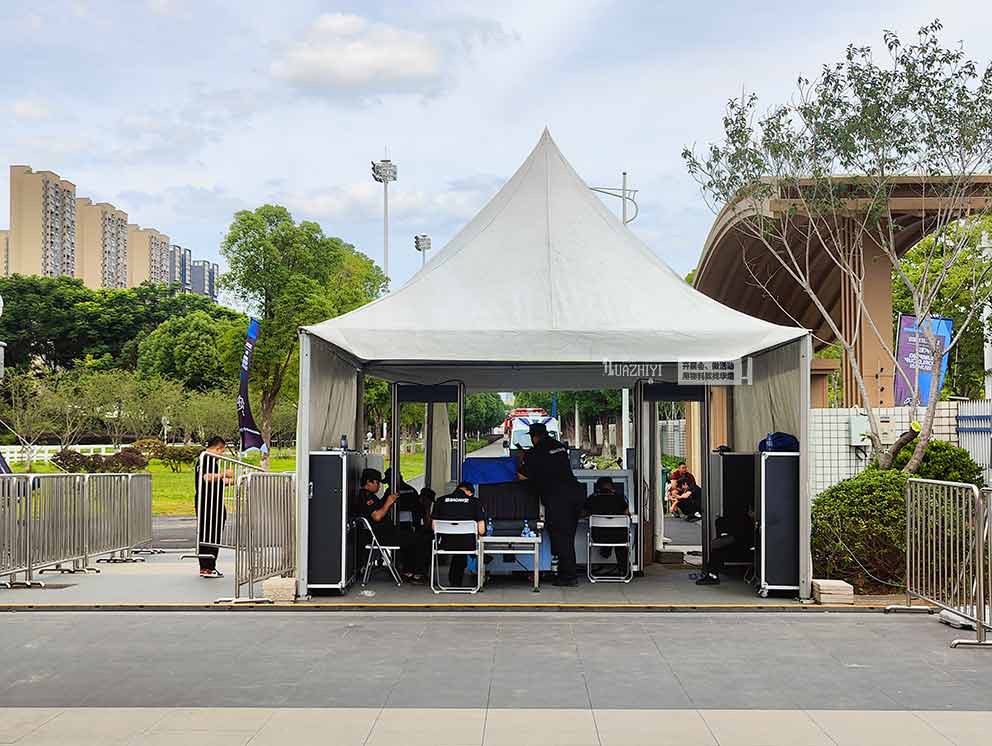 華熠篷房租賃公司助力浪琴表國際馬聯(lián)賽場地障礙世界杯中國聯(lián)賽武漢站活動