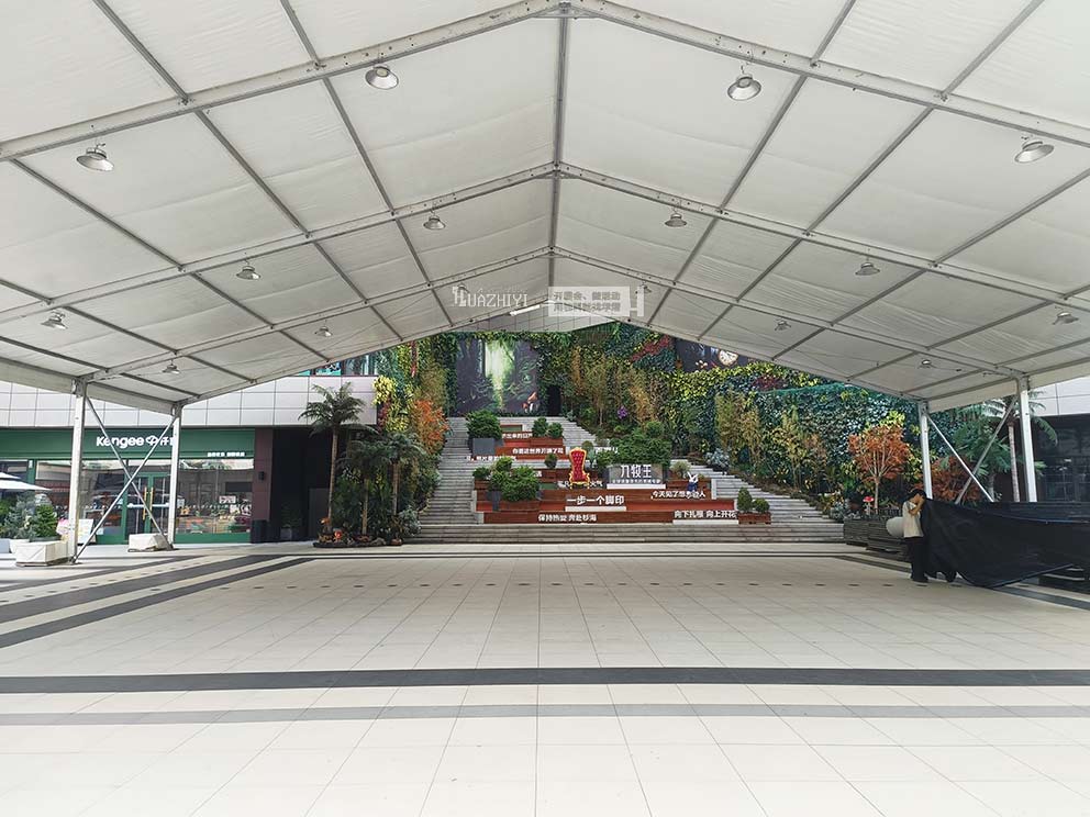 2025匹克球星中國(guó)行由華熠防爆欄租賃布場(chǎng)