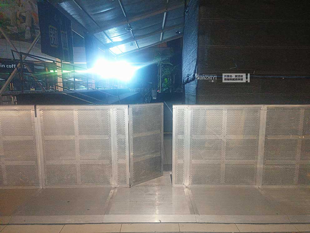 2025匹克球星中國(guó)行由華熠防爆欄租賃布場(chǎng)