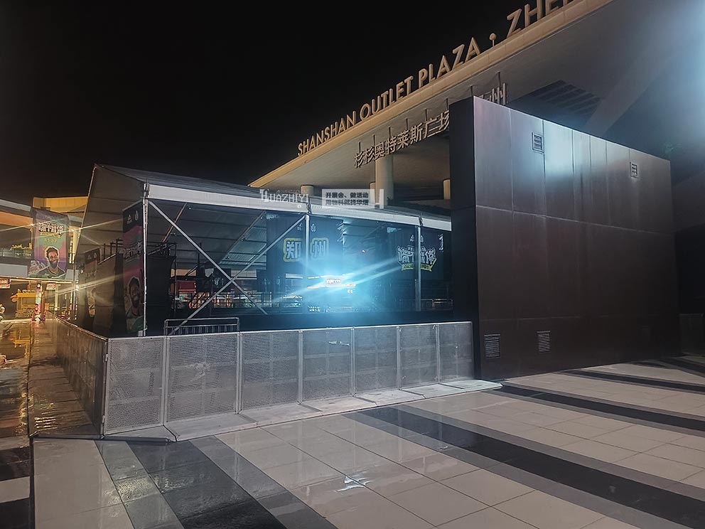 2025匹克球星中國(guó)行由華熠防爆欄租賃布場(chǎng)