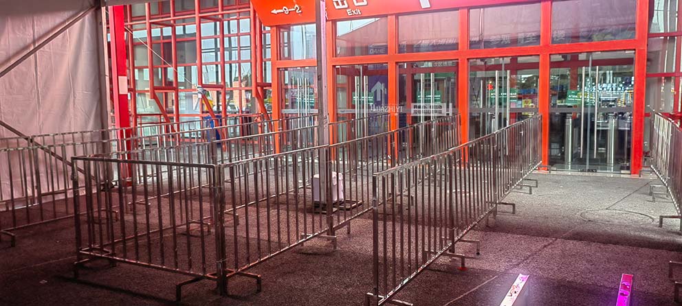 第47屆中原醫(yī)療器械展覽會(huì)，華熠篷房鐵馬租賃負(fù)責(zé)布場