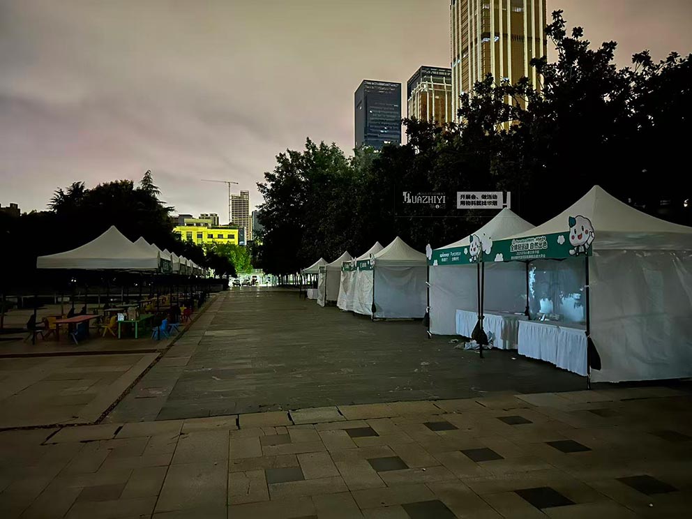 華熠篷房鐵馬租賃助力漢馬小勇士親子跑活動