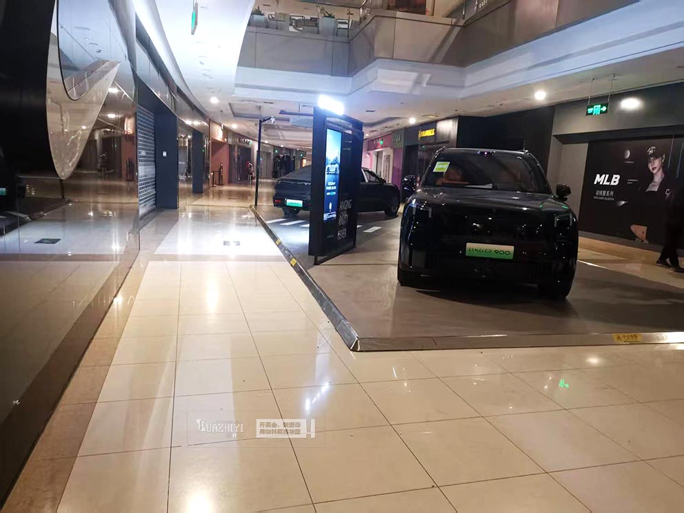 鄭州車展地臺租賃：防滑耐磨易清潔，提升展臺質(zhì)感