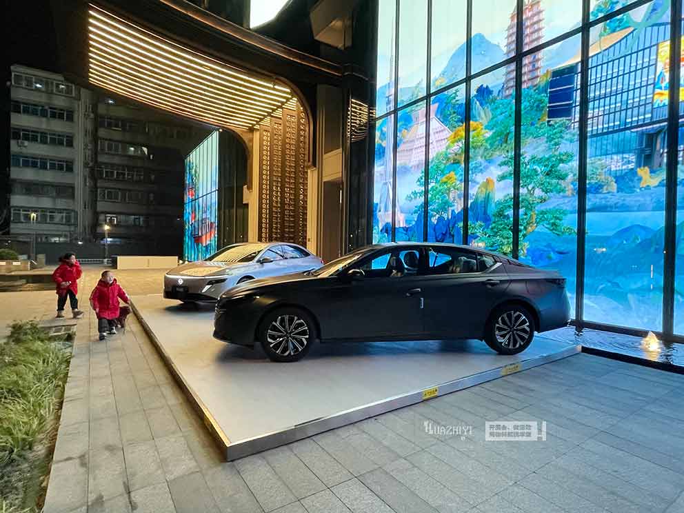 華熠車展地臺出租助力東風(fēng)日產(chǎn)N6車展活動