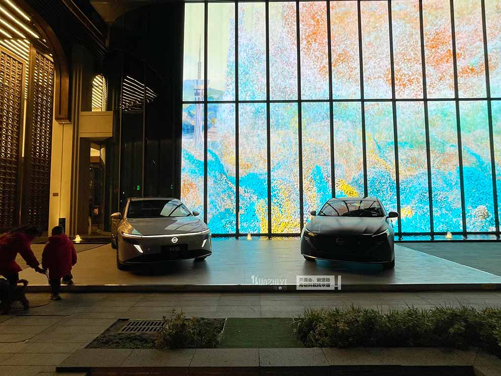 華熠車展地臺出租助力東風(fēng)日產(chǎn)N6車展活動