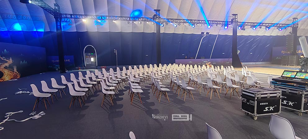 華熠桌椅出租助力首屆鄭州考古文創(chuàng)雅集