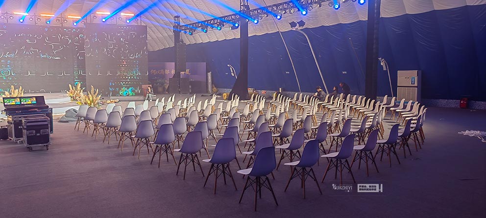 華熠桌椅出租助力首屆鄭州考古文創(chuàng)雅集