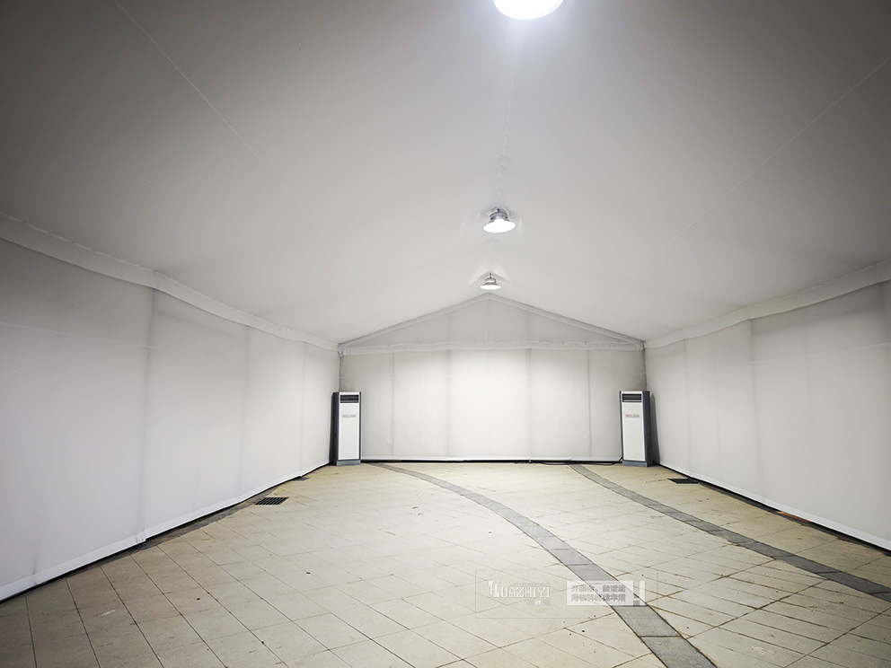 國(guó)家超算互聯(lián)網(wǎng)應(yīng)用技術(shù)大會(huì)篷房，華熠篷房租賃進(jìn)行搭建